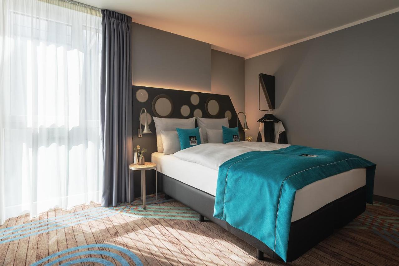 Holiday Inn - The Niu, Brass Munich Olympiapark By Ihg Zewnętrze zdjęcie