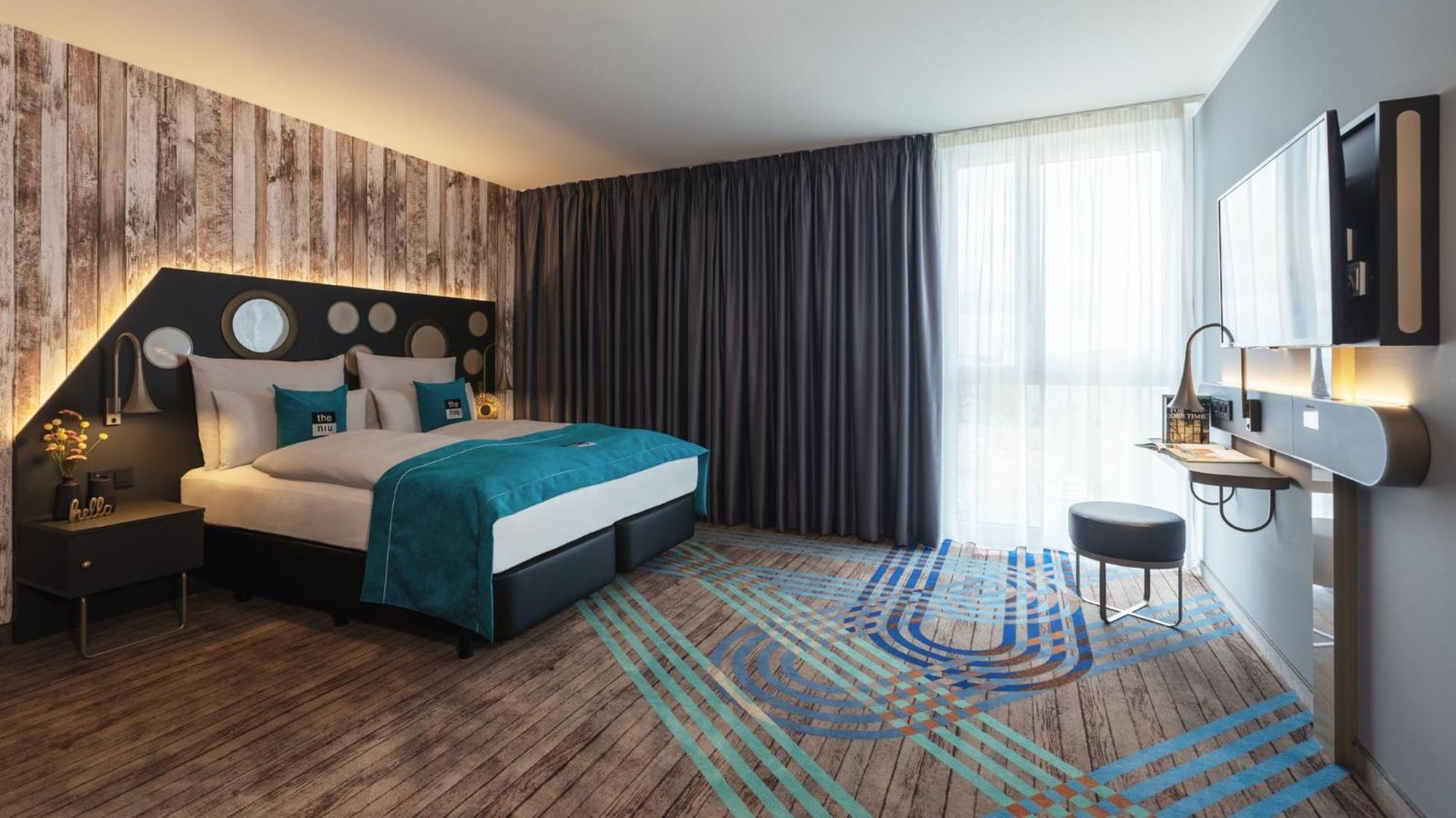 Holiday Inn - The Niu, Brass Munich Olympiapark By Ihg Zewnętrze zdjęcie